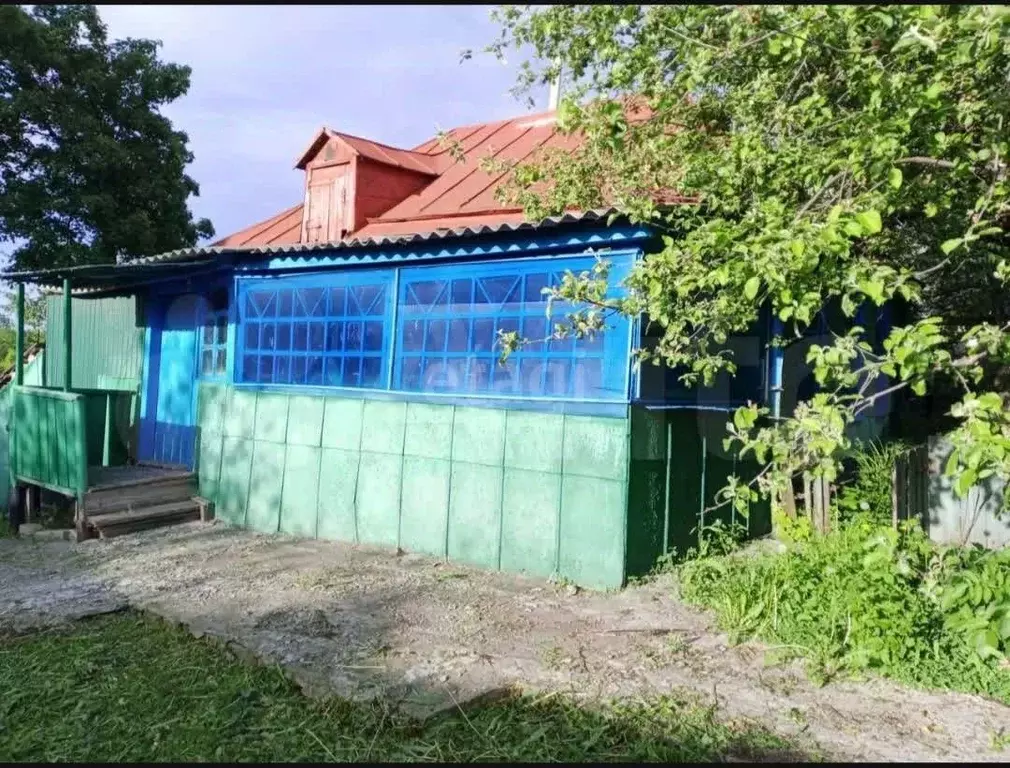 Дом в Белгородская область, Алексеевский городской округ, с. Кущино  ... - Фото 1