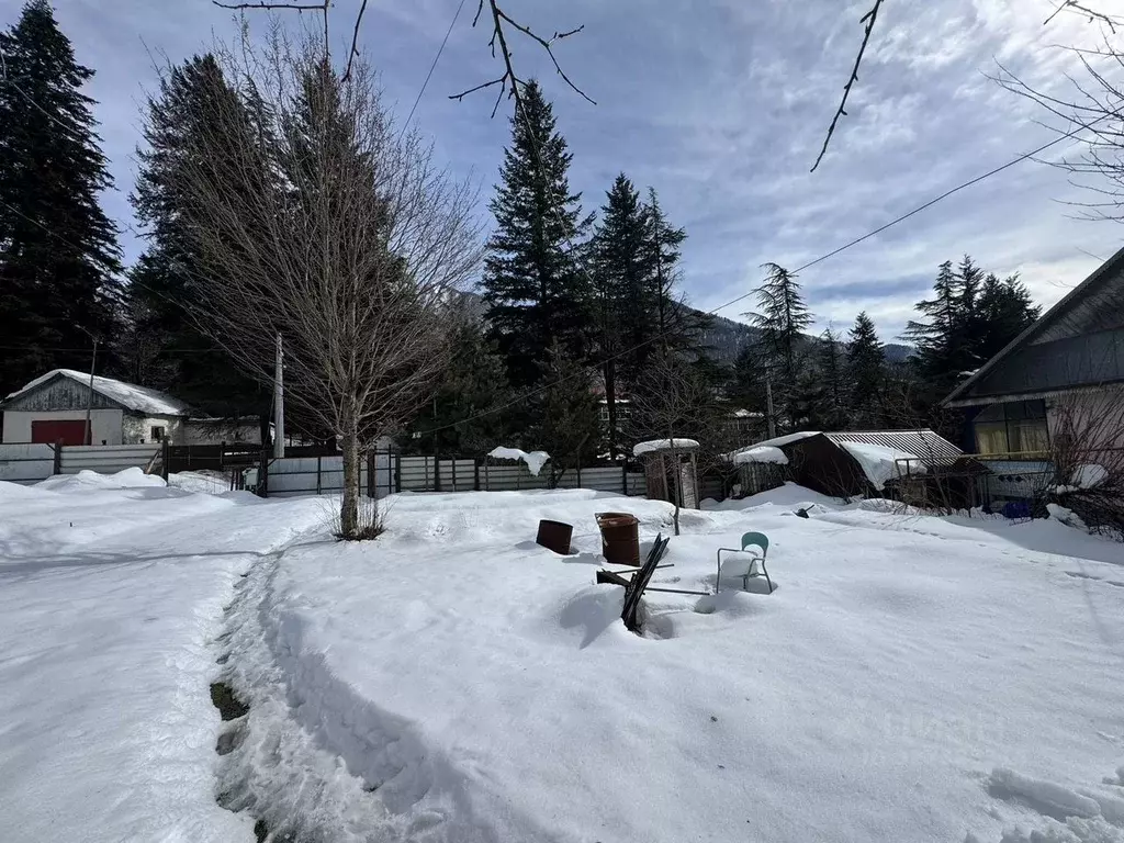 Дом в Краснодарский край, Сочи Красная Поляна пгт, ул. Аишхо (75 м) - Фото 1