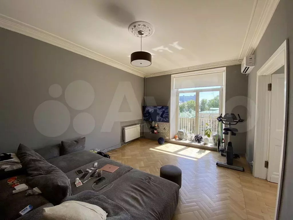 2-к. квартира, 55 м, 2/9 эт. - Фото 1
