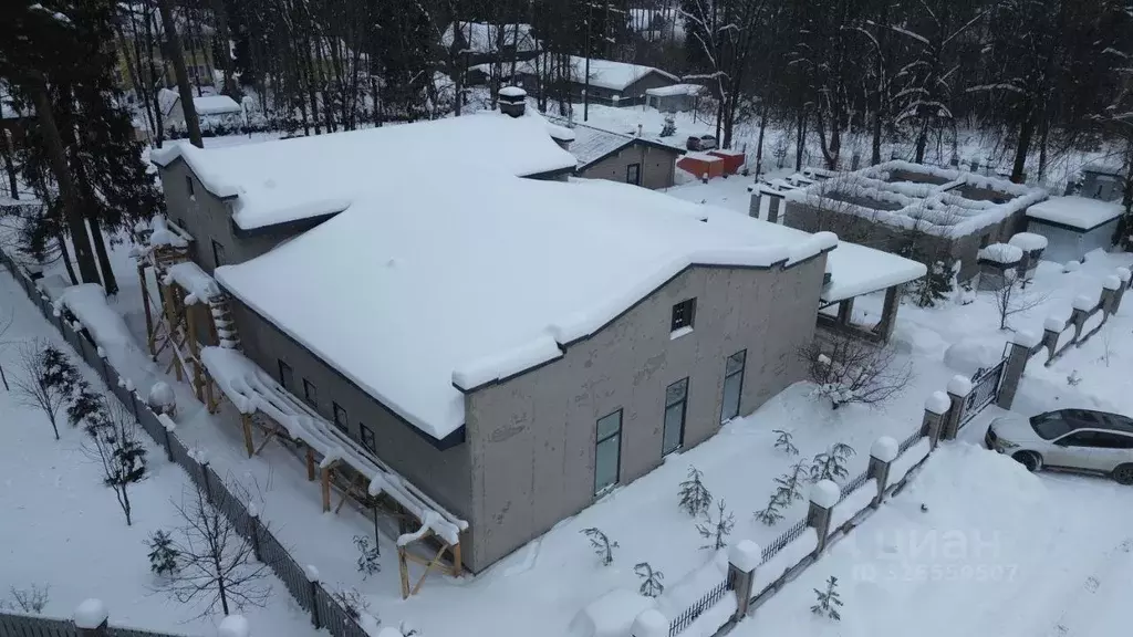 Дом в Московская область, Одинцовский городской округ, д. Иваньево ул. ... - Фото 2