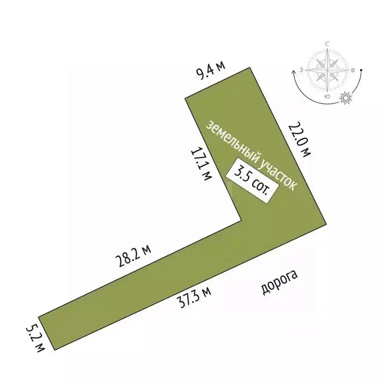 Участок в Пермский край, Пермь ул. Свободы, 69 (3.5 сот.) - Фото 2