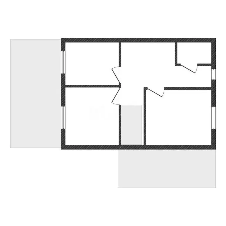 Дом в село Совхоз Победа, Весенняя улица (115.9 м) - Фото 1