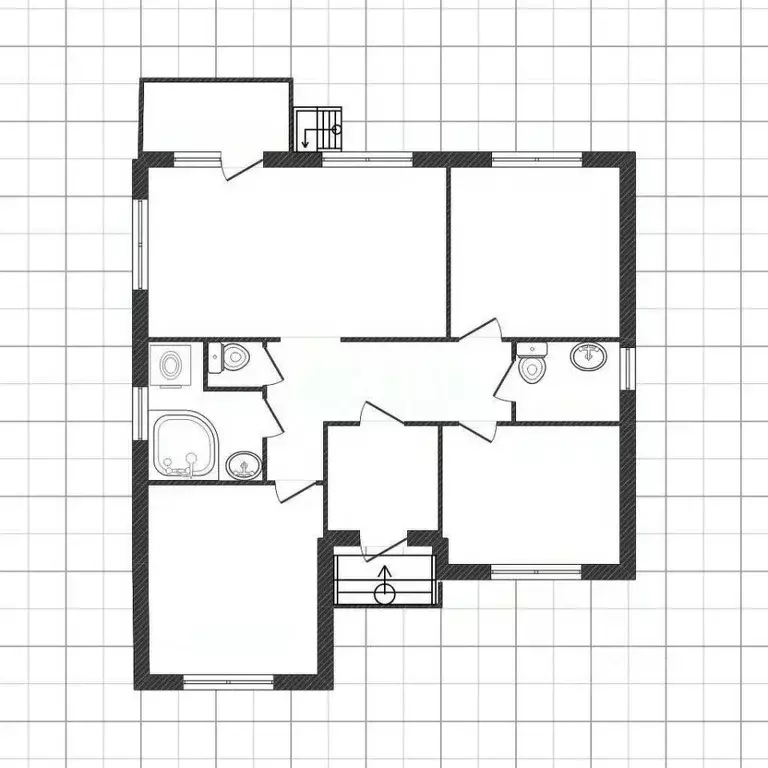 Дом в Белгородская область, Белгородский район, Разумное рп ул. ... - Фото 2