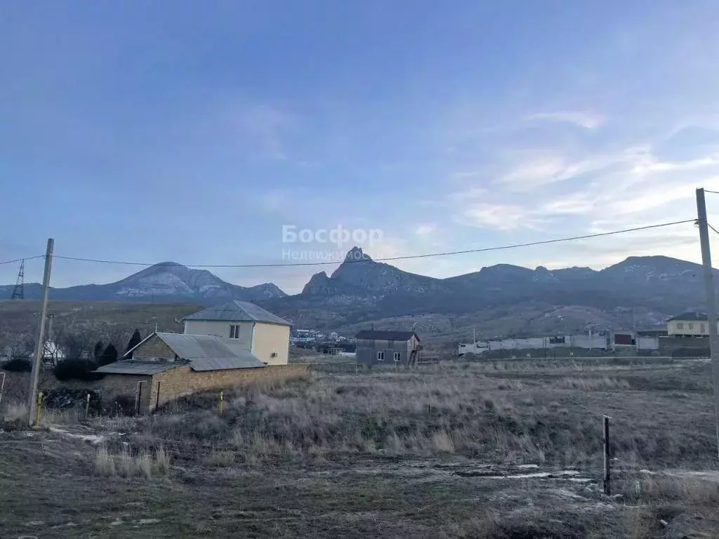 Участок в Крым, Феодосия муниципальный округ, Коктебель пгт ул. ... - Фото 1