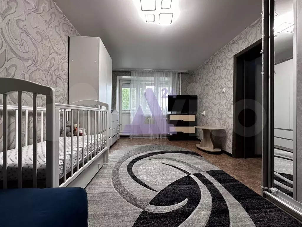 1-к. квартира, 39,1 м, 4/6 эт. - Фото 1