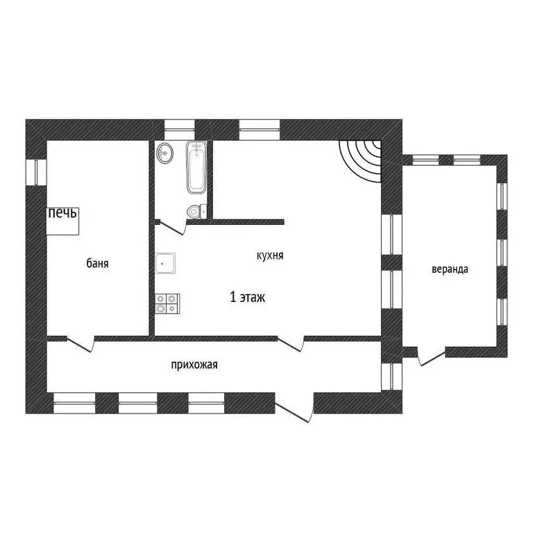 Дом в Будогощское городское поселение, деревня Авдетово, Сосновая ... - Фото 2