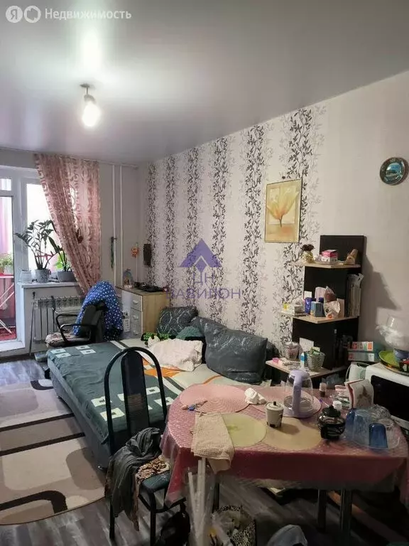 Квартира-студия: Волгодонск, улица Карла Маркса, 12 (27 м) - Фото 0