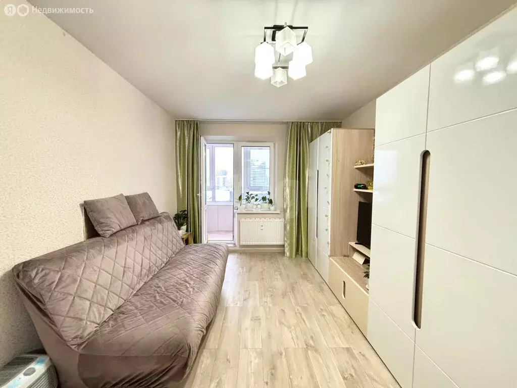 2-комнатная квартира: Киров, Курская улица, 28 (40.5 м) - Фото 2