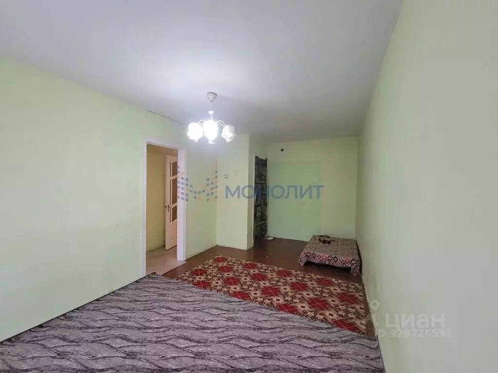 1-к кв. Нижегородская область, Нижний Новгород ул. Чкалова, 9А (30.2 ... - Фото 2
