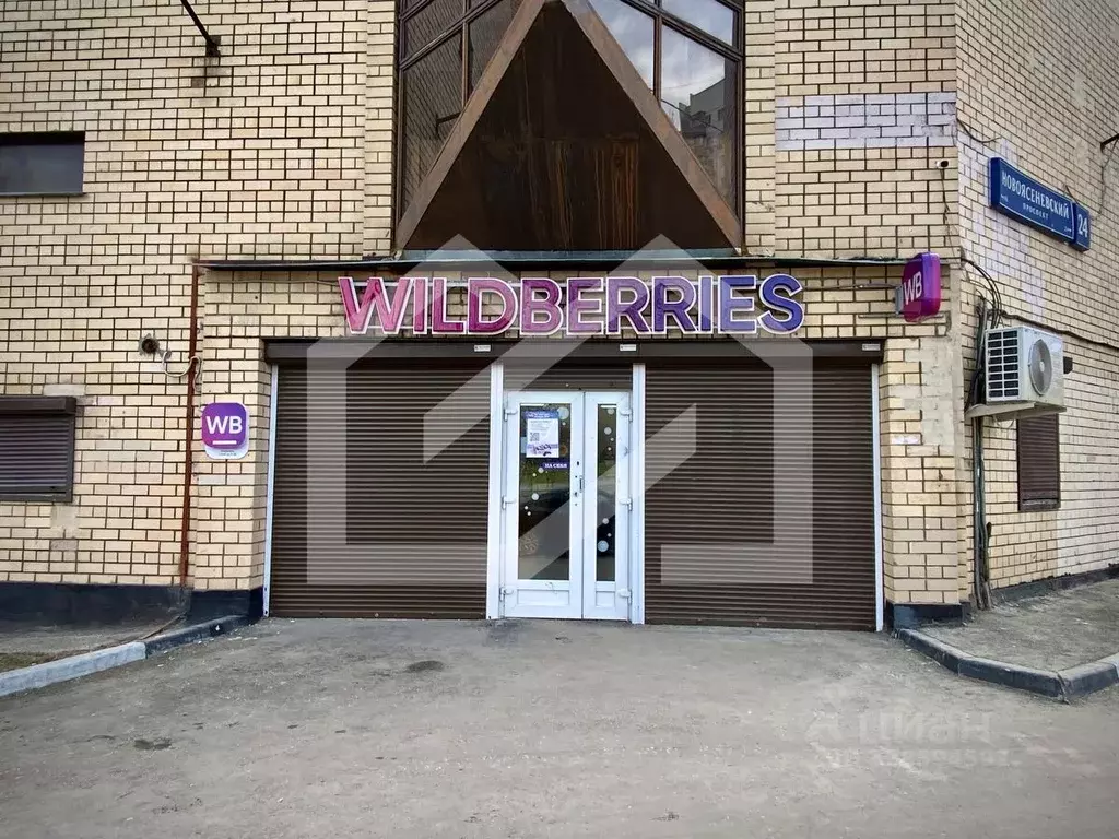 Помещение свободного назначения в Москва Новоясеневский просп., 24 (89 ... - Фото 1