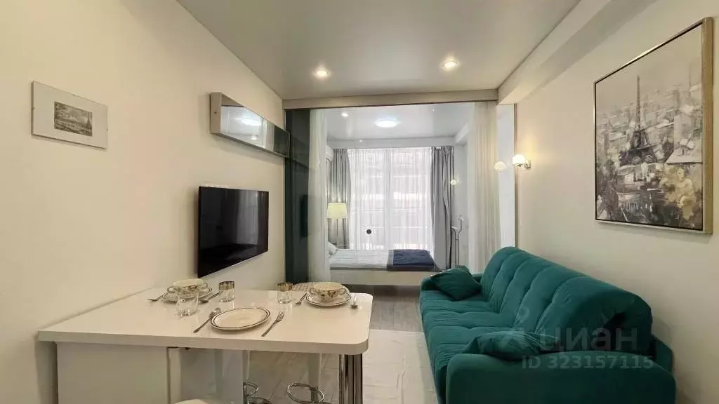 1-к кв. Краснодарский край, Сочи ул. Черноморская, 6 (35.0 м) - Фото 1