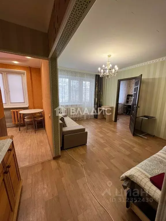 2-к кв. Ивановская область, Шуя ул. Свердлова, 117Б (42.0 м) - Фото 0