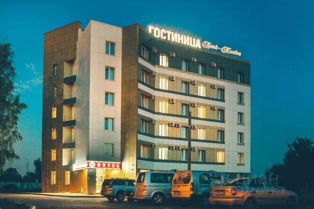 Комната Тамбовская область, Тамбов ул. Киквидзе, 116А (10.0 м) - Фото 1