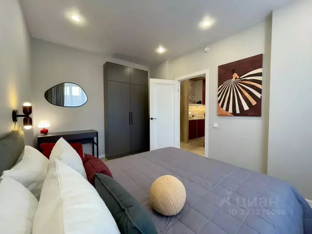 1-к кв. Тюменская область, Тюмень Полевая ул., 108 (40.0 м) - Фото 2