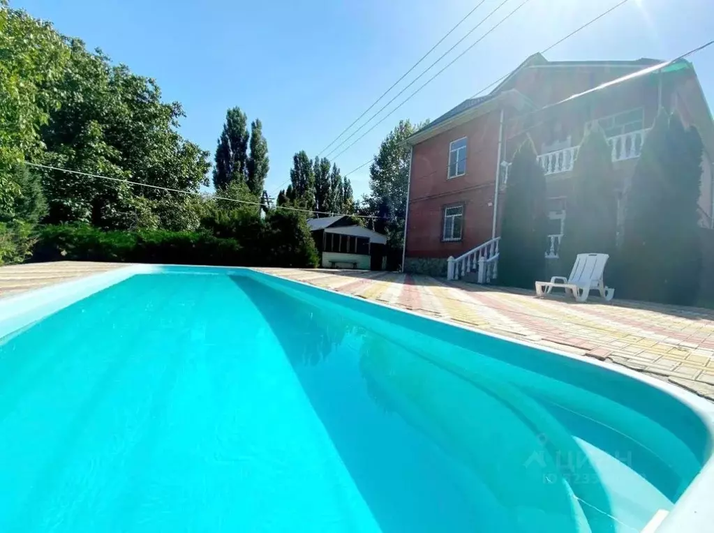 Дом в Адыгея, Тахтамукайский район, Афипсип аул, пос. Рыбхоз  (400 м) - Фото 2