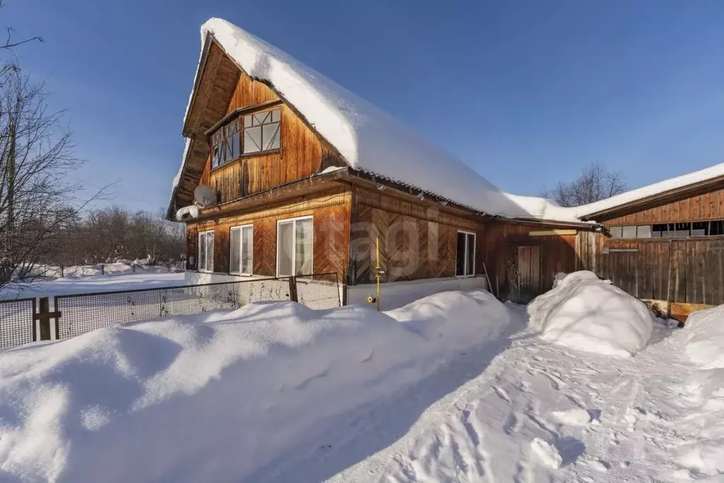 Дом в Пермский край, Пермский муниципальный округ, пос. Кукуштан ул. ... - Фото 1