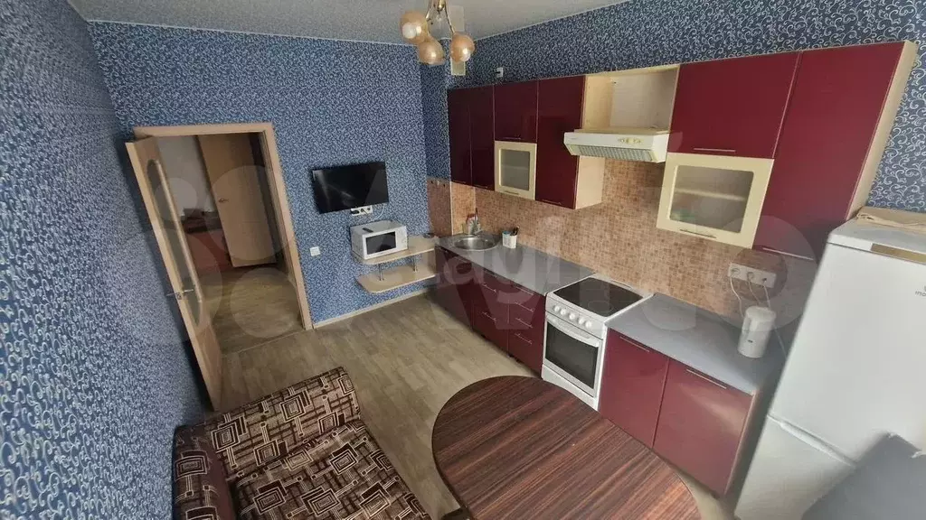 1-к. квартира, 49 м, 3/17 эт. - Фото 1
