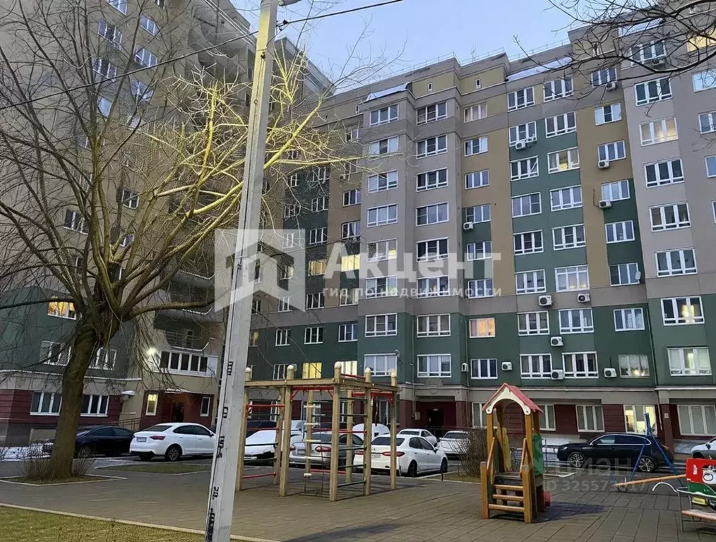 1-к кв. Ивановская область, Иваново ул. Богдана Хмельницкого, 55 (42.3 ... - Фото 1
