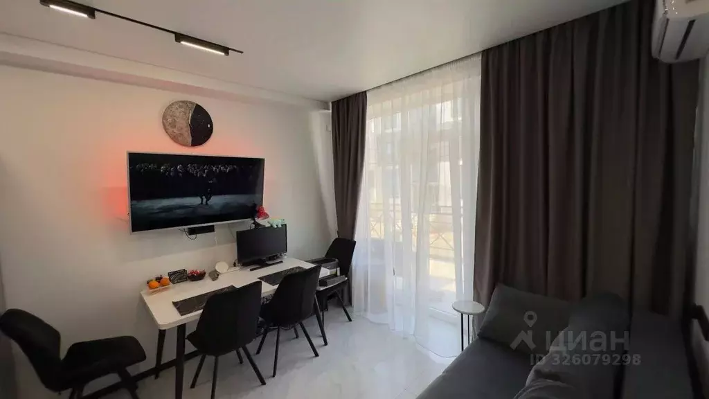 2-к кв. Краснодарский край, Сочи Молодогвардейская ул., 2/85 (29.0 м) - Фото 1