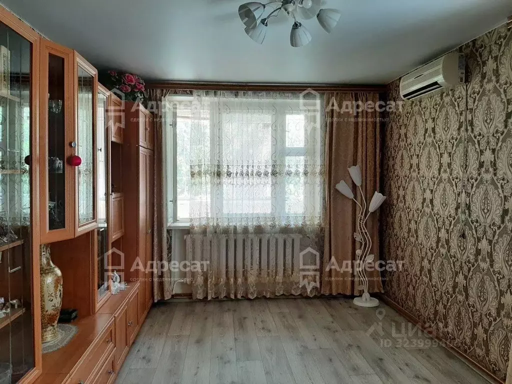 2-к кв. Волгоградская область, Волгоград ул. Строителей, 11 (44.6 м) - Фото 1