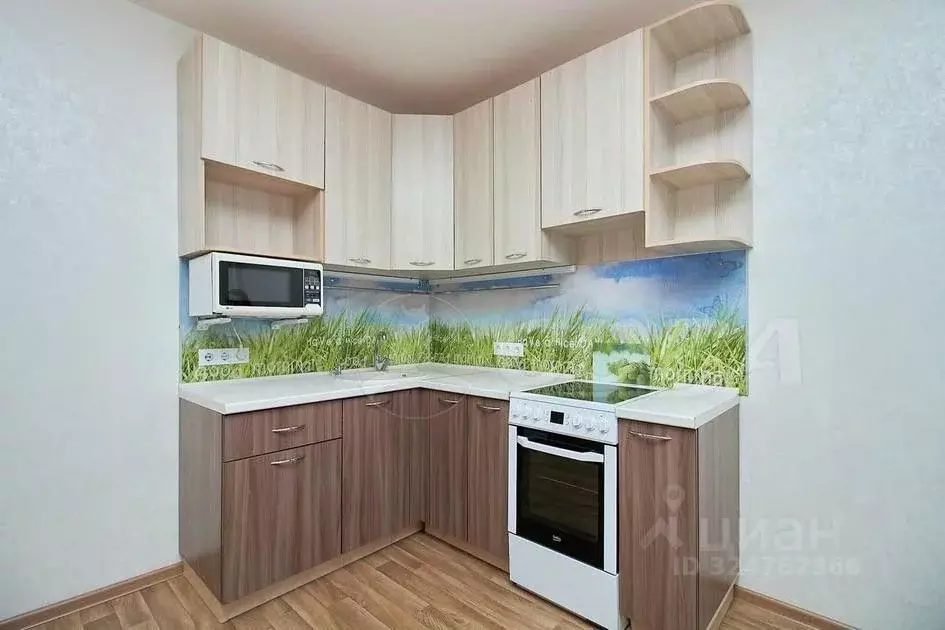 Студия Тюменская область, Тюмень ул. Беляева, 33к2 (30.0 м) - Фото 1