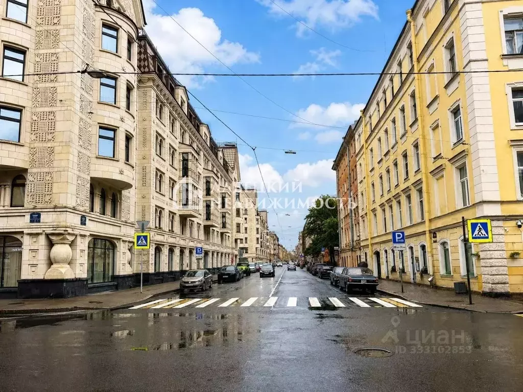 5-к кв. Санкт-Петербург пер. Басков, 1/3 (105.4 м) - Фото 2