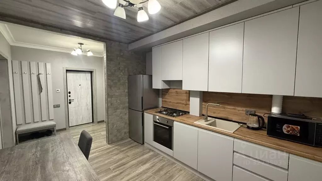 1-к кв. Кабардино-Балкария, Нальчик Московская ул. (50.0 м) - Фото 2