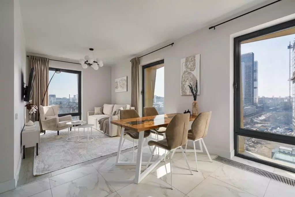 1-к кв. Москва Дмитровский проезд, 1 (44.0 м) - Фото 1