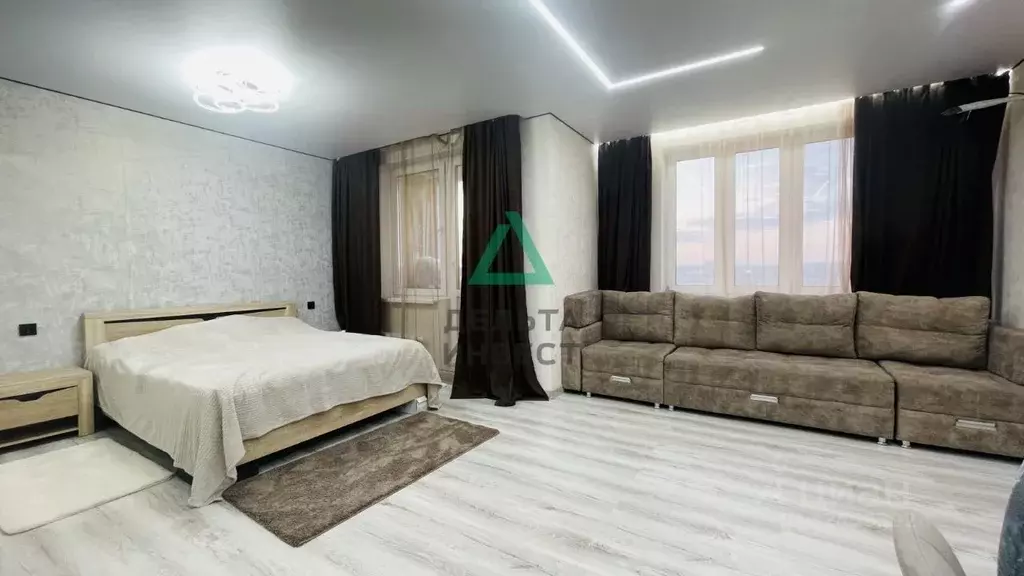 1-к кв. Башкортостан, Уфа Дема жилрайон, Экогород Яркий мкр, наб. ... - Фото 2