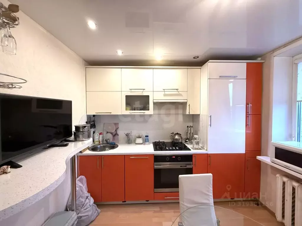 3-к кв. Коми, Сыктывкар Нижний Чов мкр, ул. Магистральная, 17 (68.5 м) - Фото 2