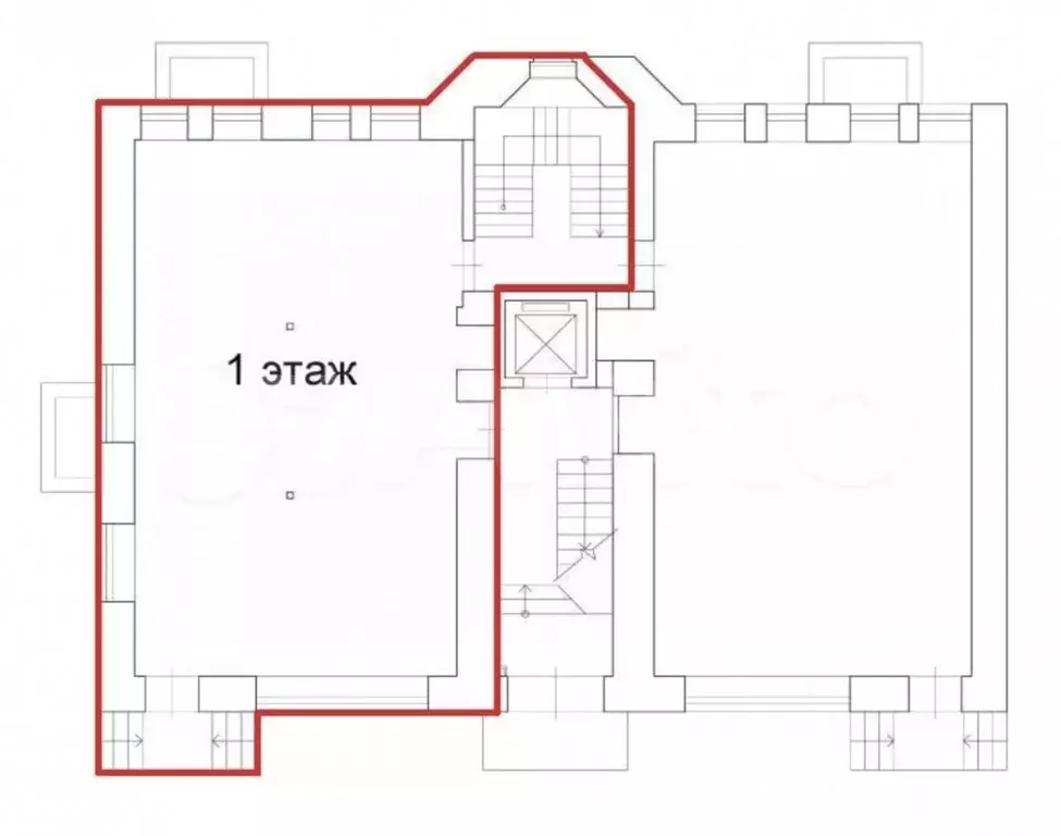 Помещение свободного назначения в Москва 2-я Брестская ул., 39С2 (219 ... - Фото 2