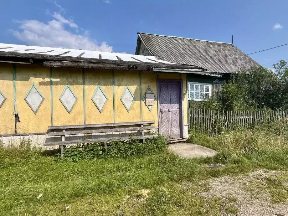Дом в Пермский край, Александровск Яйва пгт, ул. Жданова, 85 (38 м) - Фото 1