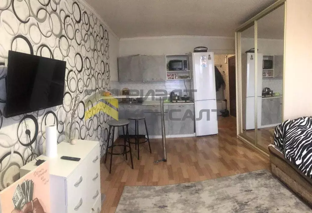 Студия Омская область, Омск ул. Яковлева, 143 (25.2 м) - Фото 2