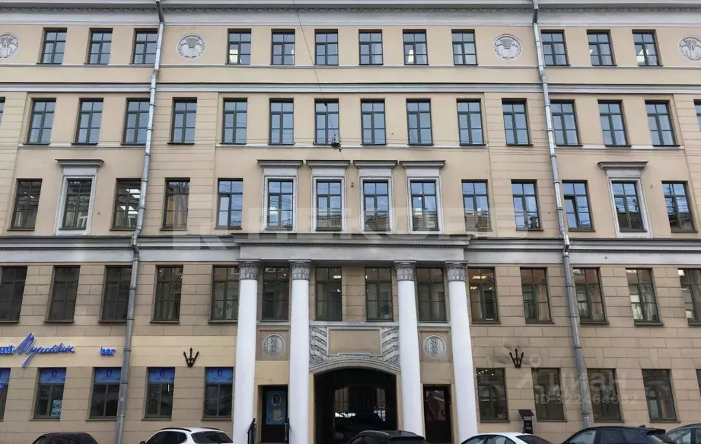 Офис в Санкт-Петербург ул. Жуковского, 3 (217 м) - Фото 2