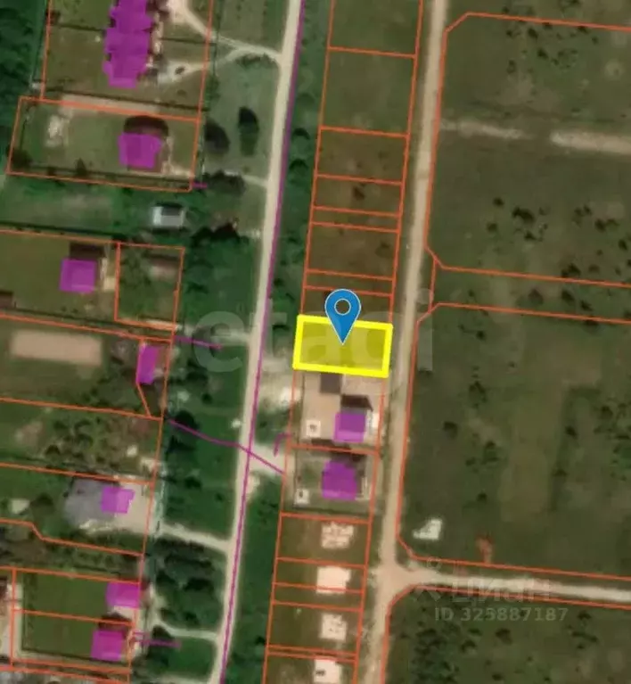 Участок в Калужская область, Калуга городской округ, д. Тинино ул. ... - Фото 1