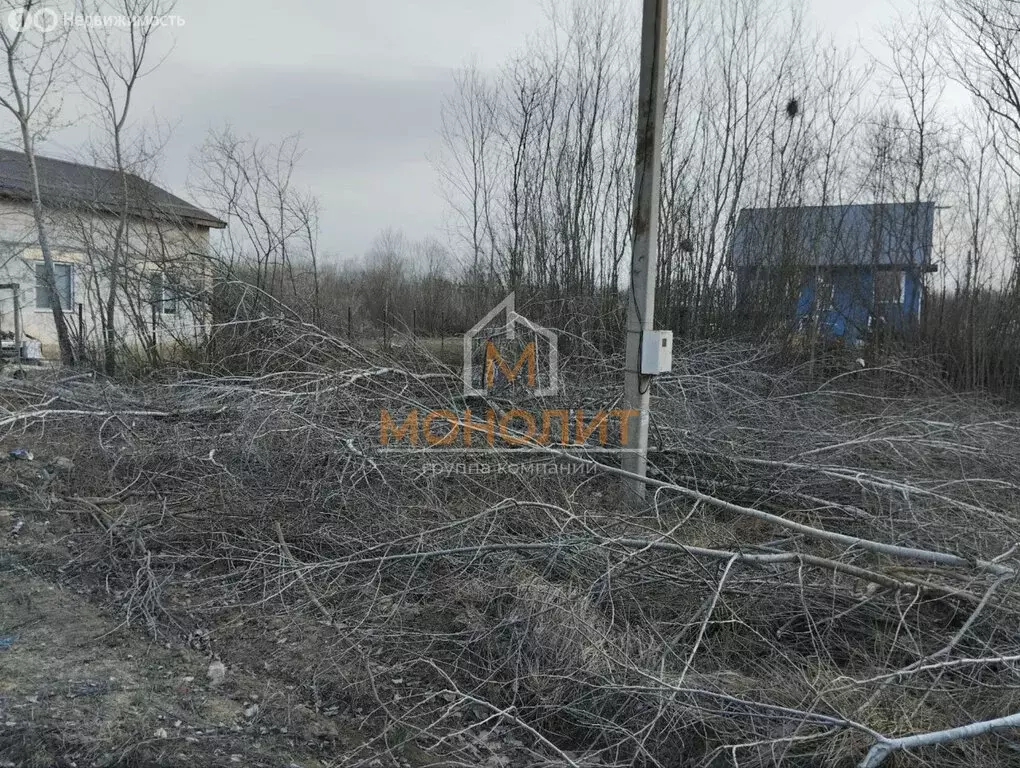 Участок в Саратовская, Сосновая улица (6 м) - Фото 0