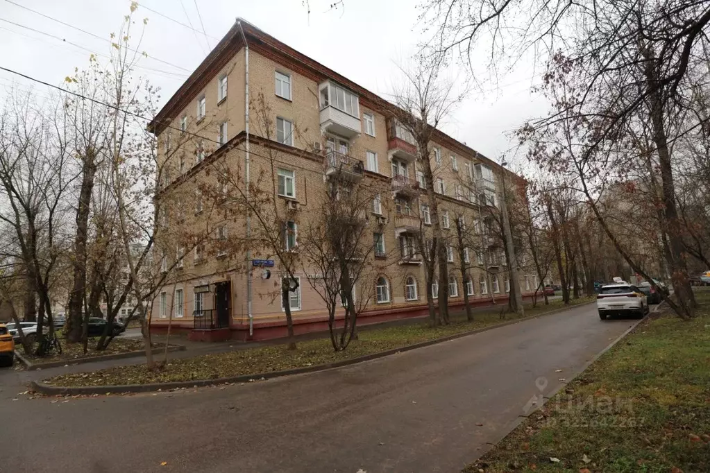 2-к кв. Москва ул. Гончарова, 17АК1 (67.2 м) - Фото 1