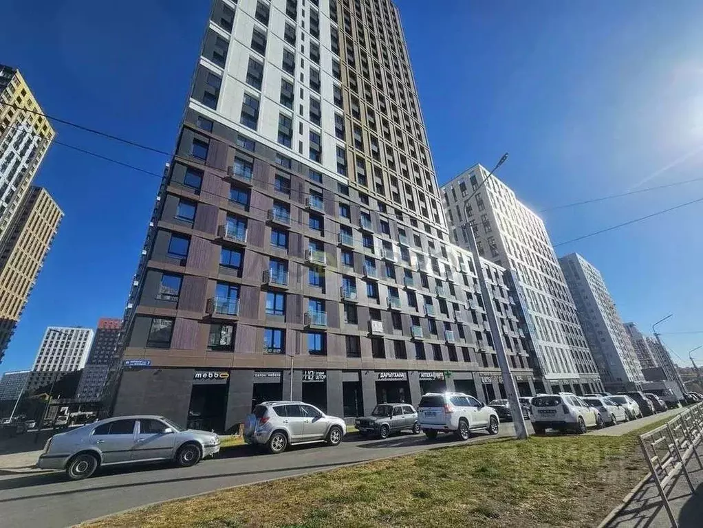 1-к кв. Башкортостан, Уфа ул. Энтузиастов, 7 (38.5 м) - Фото 1