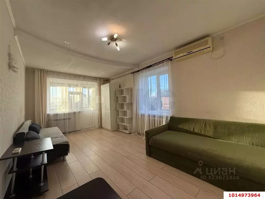 1-к кв. Краснодарский край, Краснодар Рашпилевская ул. (33.0 м) - Фото 1