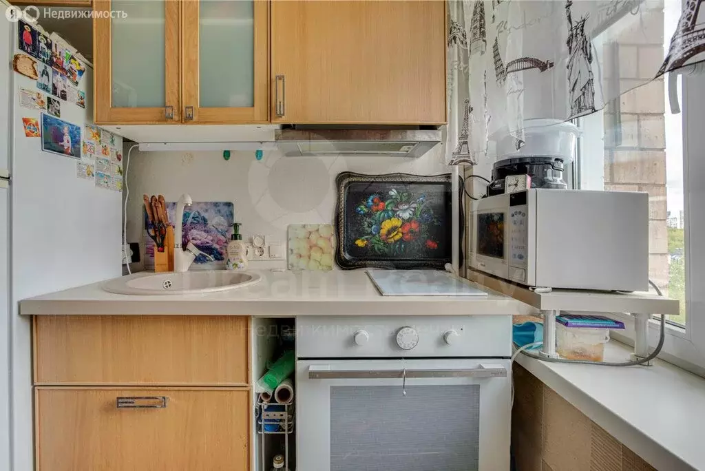 2-комнатная квартира: Москва, Флотская улица, 22 (42.5 м) - Фото 1