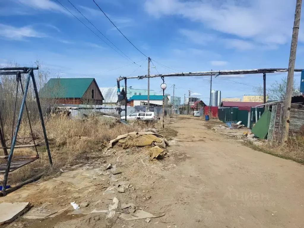 Участок в Саха (Якутия), Якутск ул. Феликса Кона (3.8 сот.) - Фото 1