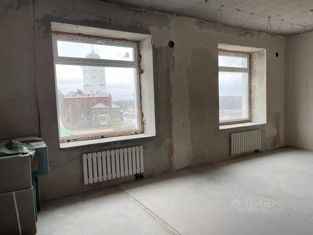 3-к кв. Ленинградская область, Выборг ул. Северный Вал, 3 (120.9 м) - Фото 1