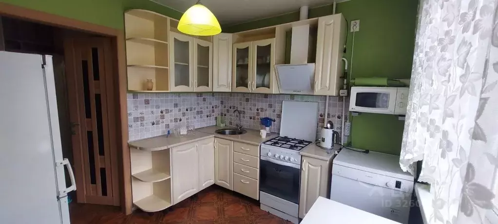 2-к кв. Омская область, Омск Заозерный мкр, просп. Менделеева, 44 ... - Фото 2