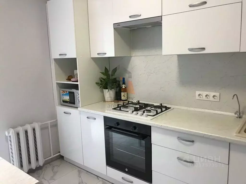 1-к кв. Татарстан, Казань ул. Четаева, 14 (40.0 м) - Фото 1