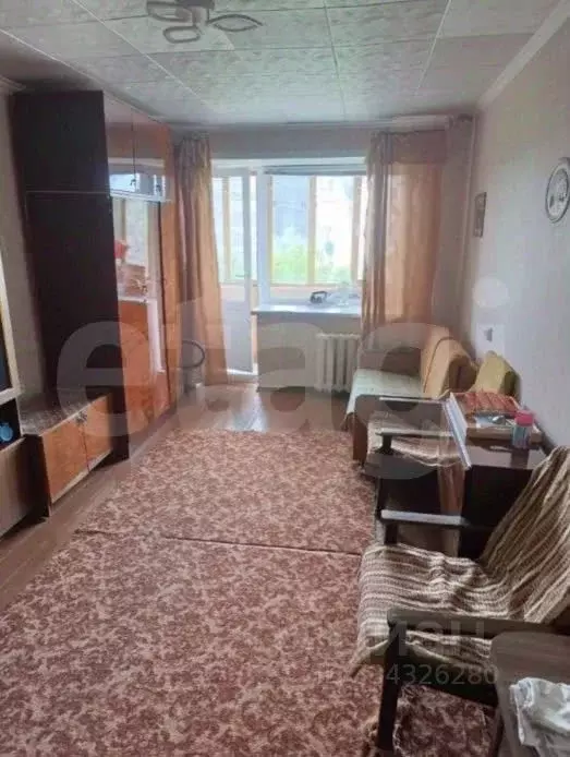 1-к кв. Пермский край, Пермь ул. Николая Островского, 109 (31.0 м) - Фото 1