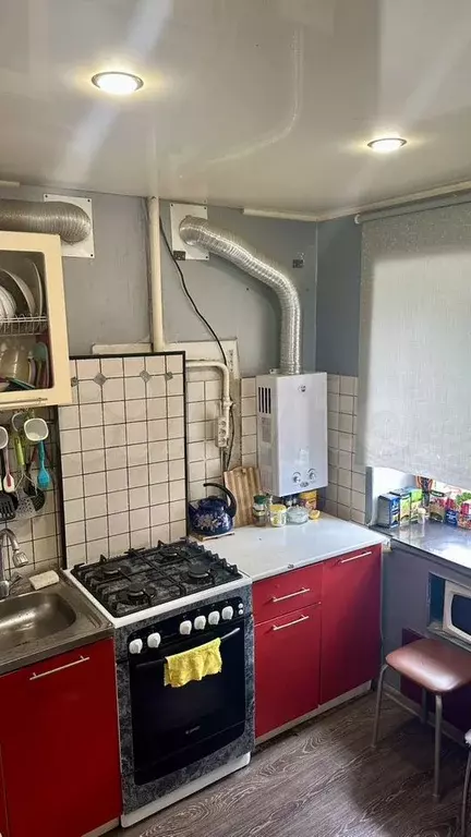 2-к. квартира, 42,7 м, 4/5 эт. - Фото 1