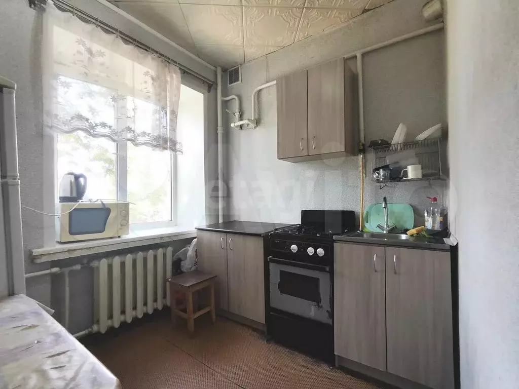 1-к. квартира, 30 м, 2/5 эт. - Фото 1