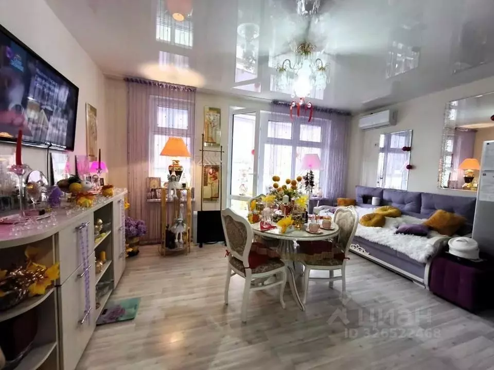 Студия Краснодарский край, Анапа ул. Верхняя Дорога, 151к2 (33.7 м) - Фото 2