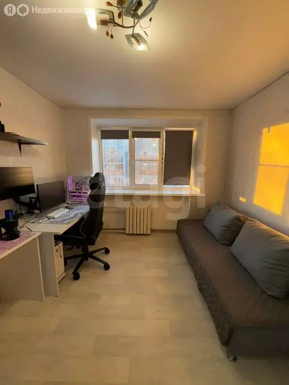 1к в -комнатной квартире (17.4 м) - Фото 2