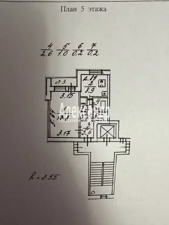 1-к кв. Санкт-Петербург ул. Тельмана, 43К4 (36.3 м) - Фото 2
